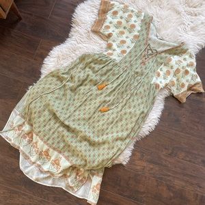 Arnhem Soriah Midi Dress in Pistachio